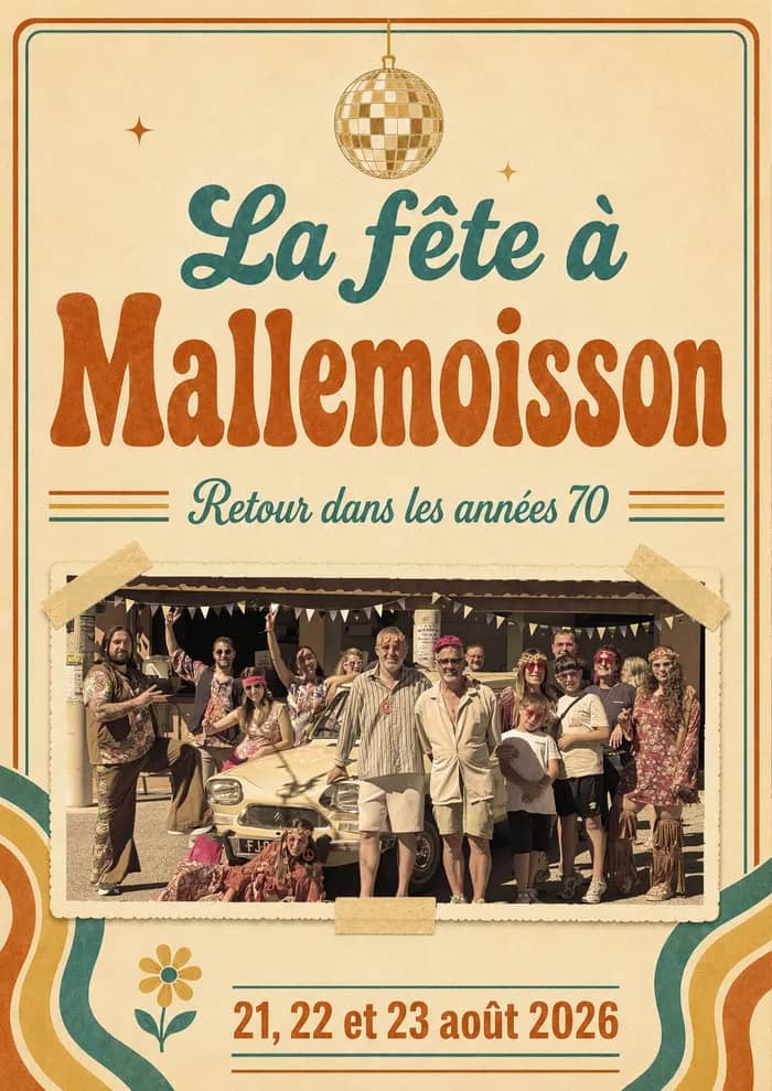 Illustration de l'événement : La fête à Mallemoisson