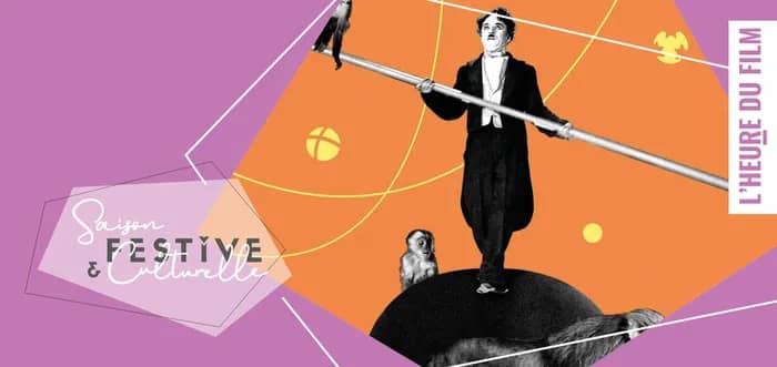 Illustration de l'événement : Heure du film : Le cirque - Mercredi 16 septembre