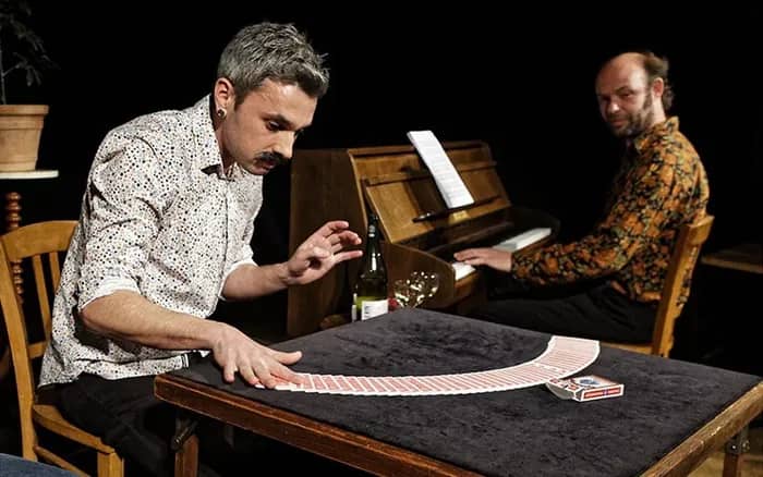 Illustration de l'événement : Jazz Magic, par la compagnie Blizzard Concept