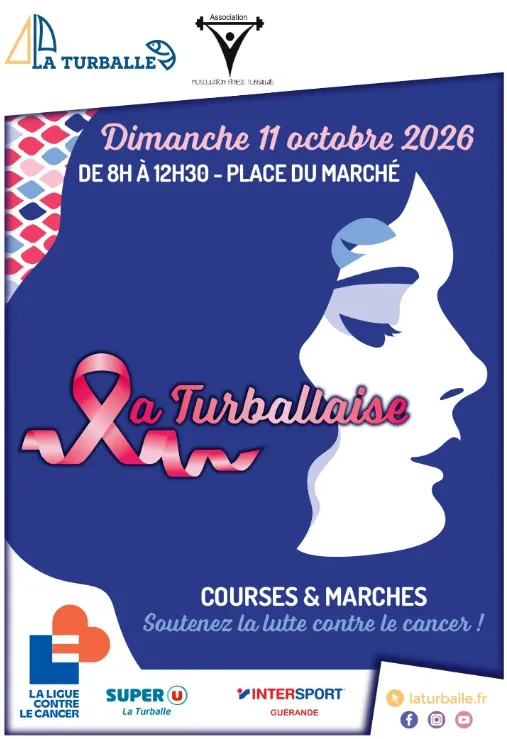 Illustration de l'événement : La turballaise : Courses et Marches