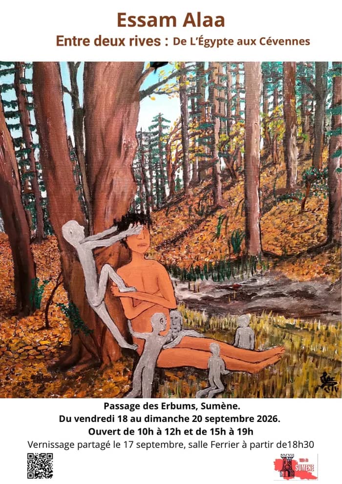 Illustration de l'événement : Entre deux rives : De L'Égypte aux Cévennes