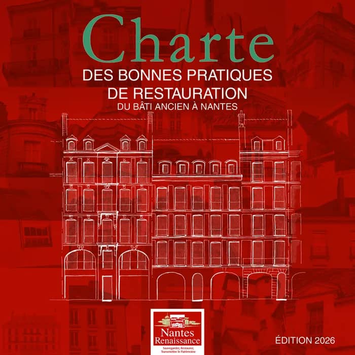 Illustration de l'événement : Une charte des bonnes pratiques de restauration du Bâti ancien à Nantes