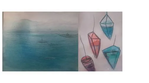 Illustration de l'événement : Fabrication de lanternes en papier et tissu