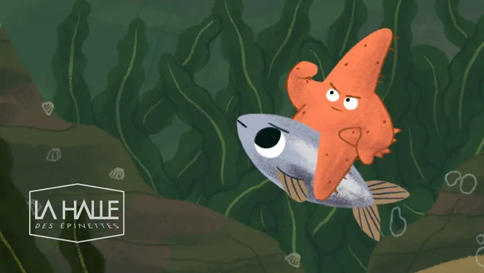 Illustration de l'événement : Ciné concert ♥ Petits contes sous l'océan