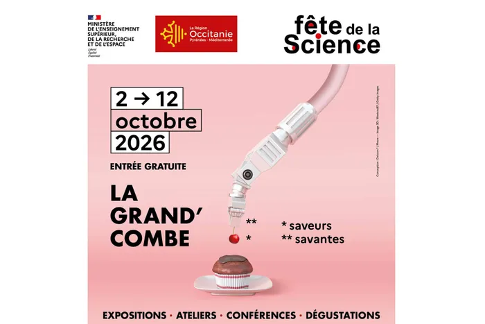 Illustration de l'événement : Fête de la science : “saveurs savantes”