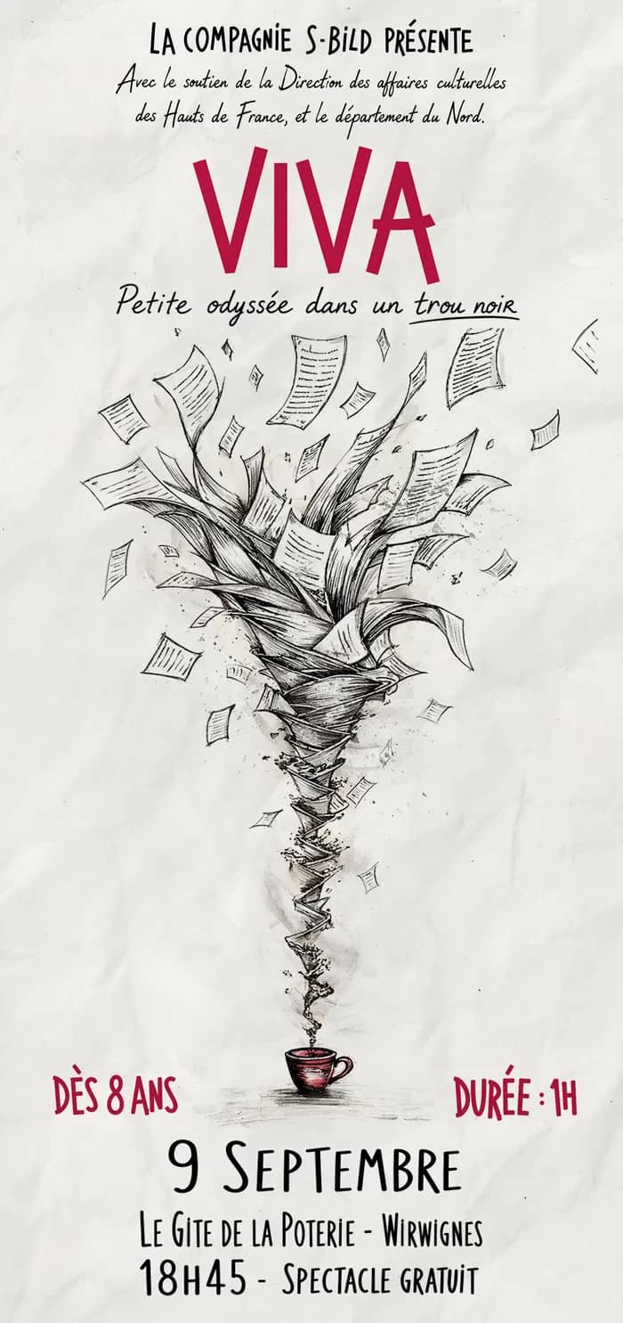 Illustration de l'événement : VIVA : Petite odyssée dans un trou noir
