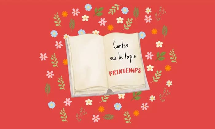 Illustration de l'événement : Contes de printemps