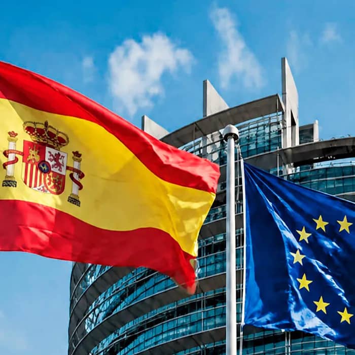 Illustration de l'événement : 40 ans après son adhésion, quelle est la place de l'Espagne dans l'Union Européenne ?