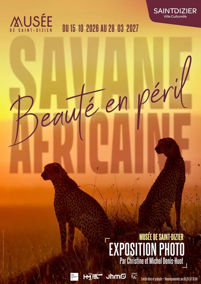 Illustration de l'événement : Exposition photos "Savane africaine, beauté en péril."