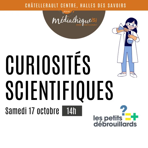 Illustration de l'événement : Curiosités scientifiques