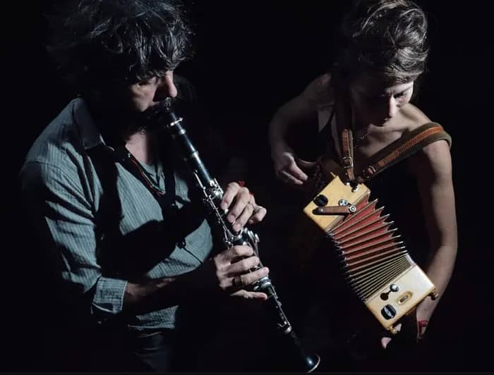 Illustration de l'événement : Duo Cabaret - Delaroziere Troc de chansons