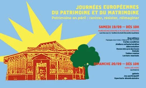 Illustration de l'événement : Patrimoine en péril : les mémoires vivantes de Capucins – Saint-Michel
