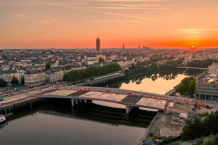Illustration de l'événement : Visitez le chantier du pont Anne-de-Bretagne