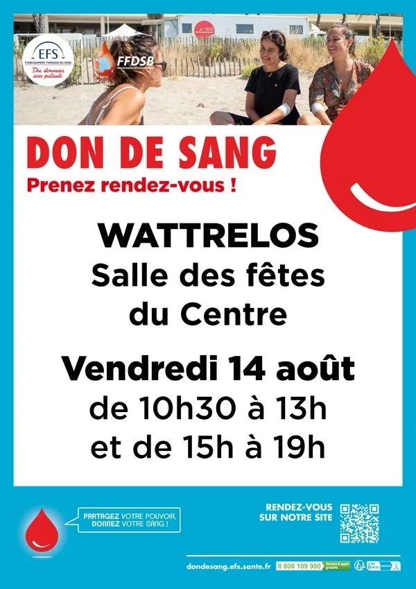 Illustration de l'événement : Don du sang