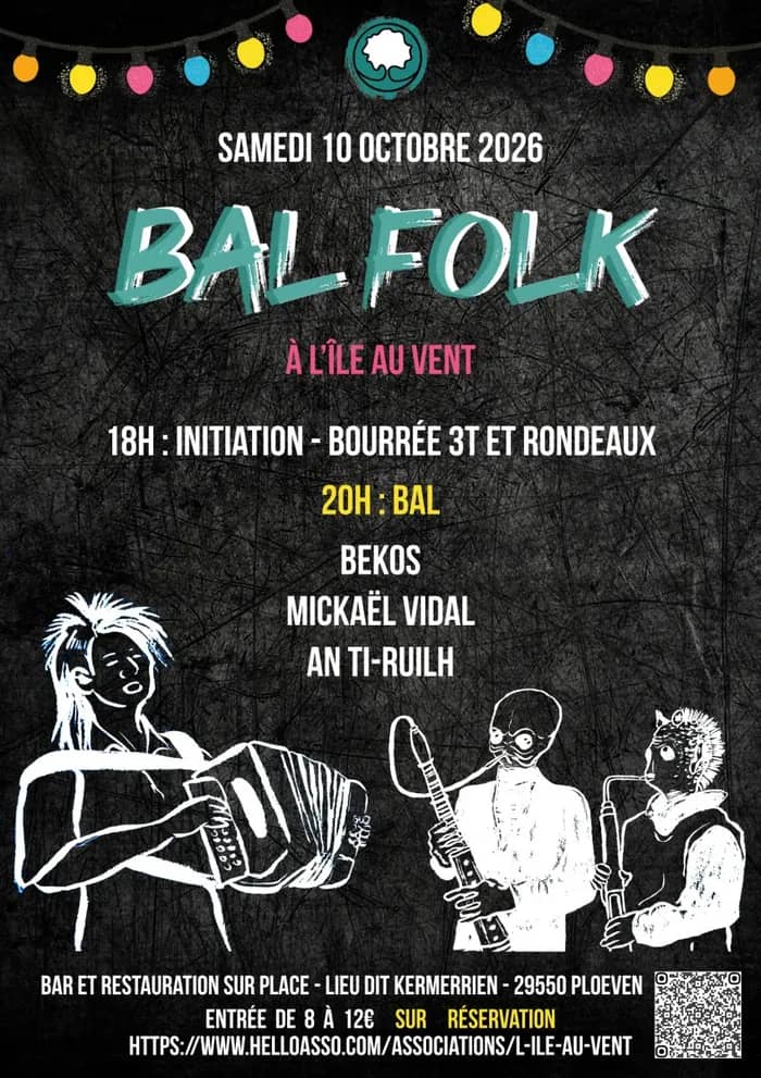 Illustration de l'événement : Bal Folk de l'ïle au vent