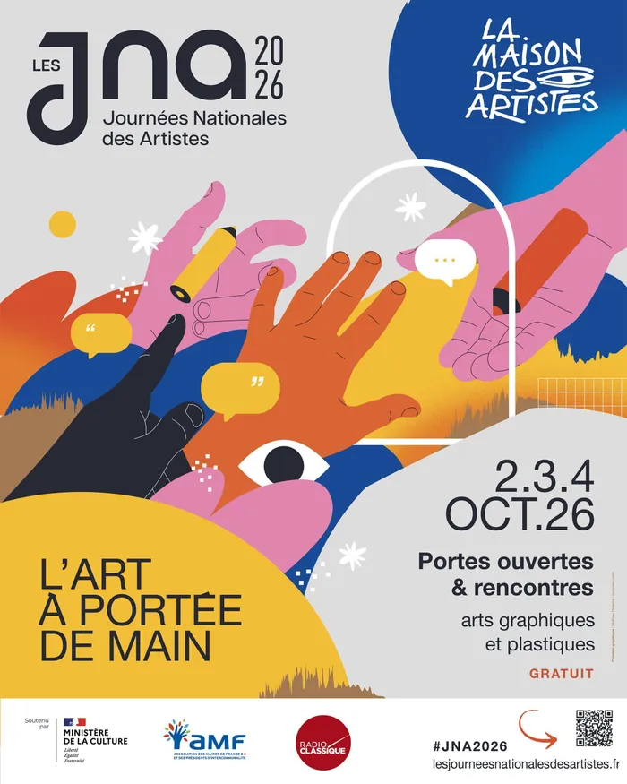 Illustration de l'événement : Journées nationales des artistes