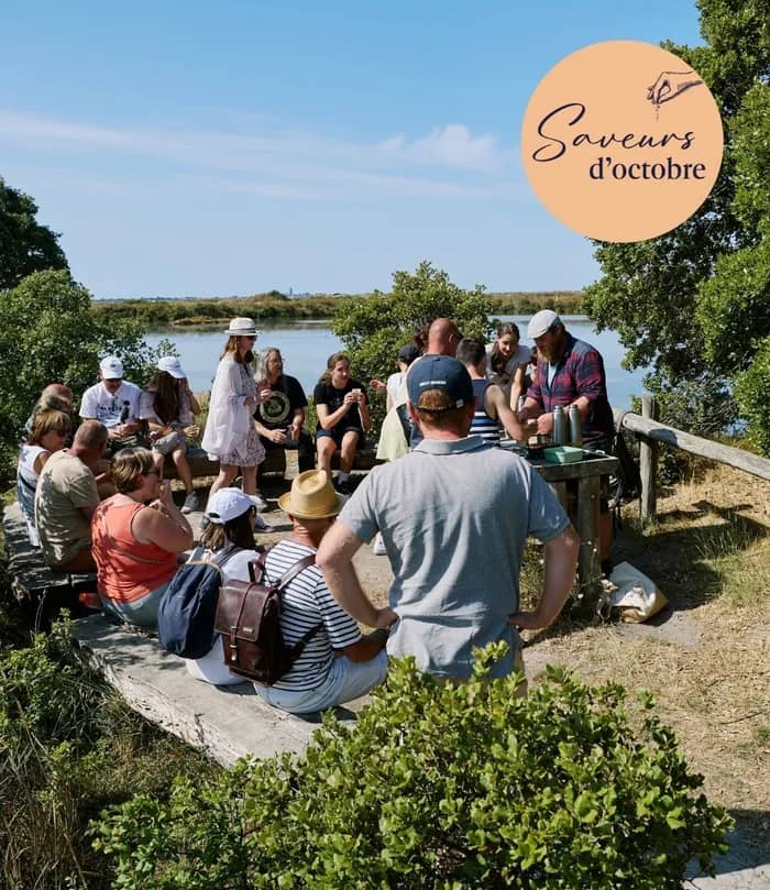 Illustration de l'événement : Au gré des salines - Saveurs d'octobre