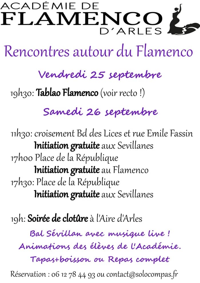 Illustration de l'événement : Rencontre autour du Flamenco