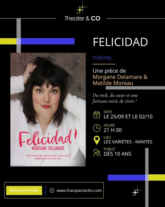 Illustration de l'événement : Felicidad - Morgane Delamare