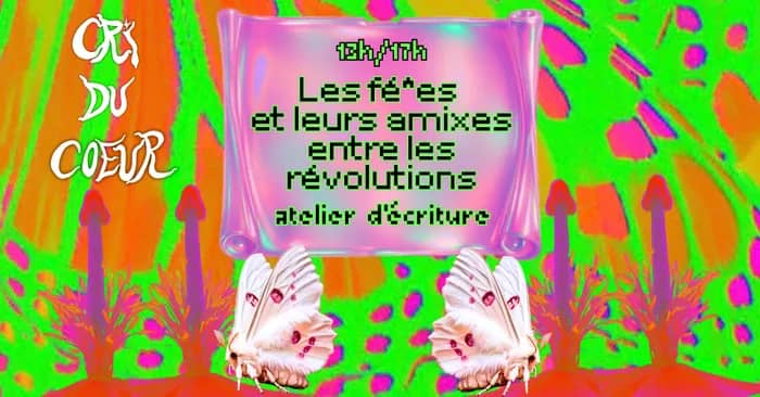 Illustration de l'événement : Les fé*es et leurs ami*xes entre les révolutions