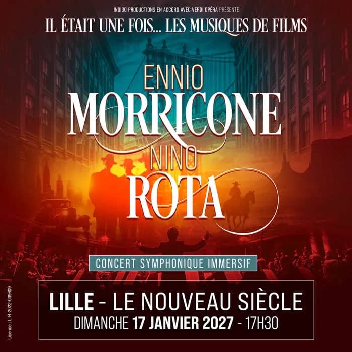 Illustration de l'événement : Il était une fois... Ennio Morricone et Nino Rota