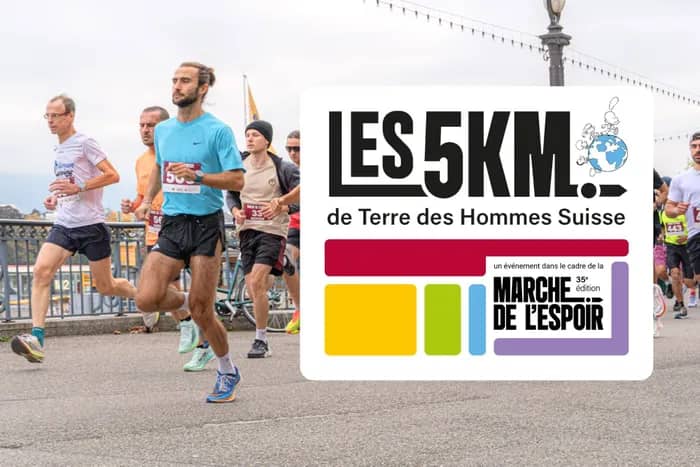 Illustration de l'événement : Les 5km de Terre des Hommes Suisse