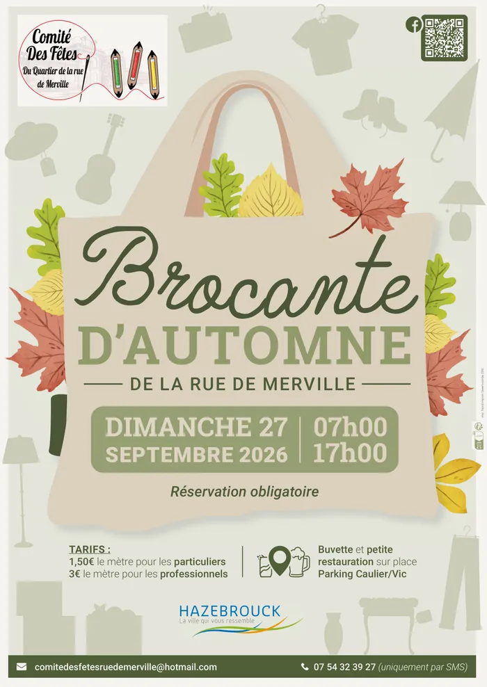 Illustration de l'événement : Brocante d'Automne