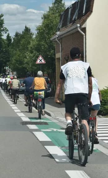 Illustration de l'événement : Carvin à vélo, au fil de l'eau.