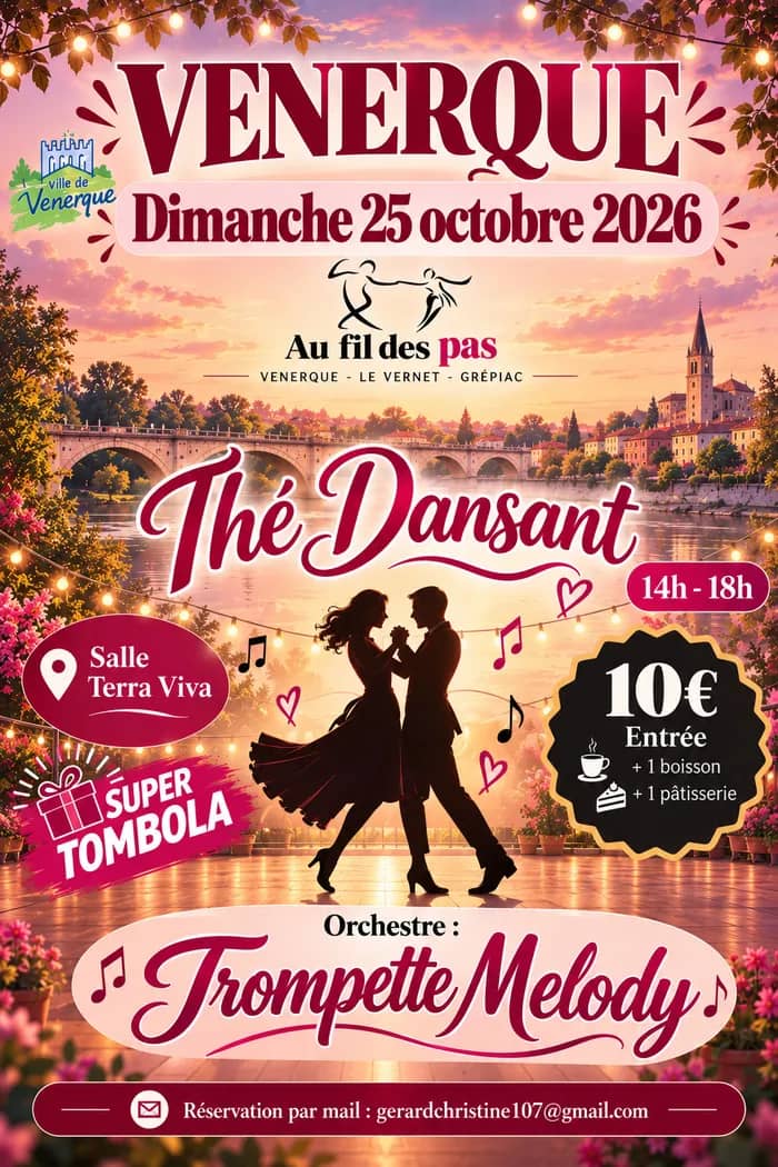 Illustration de l'événement : Thé dansant