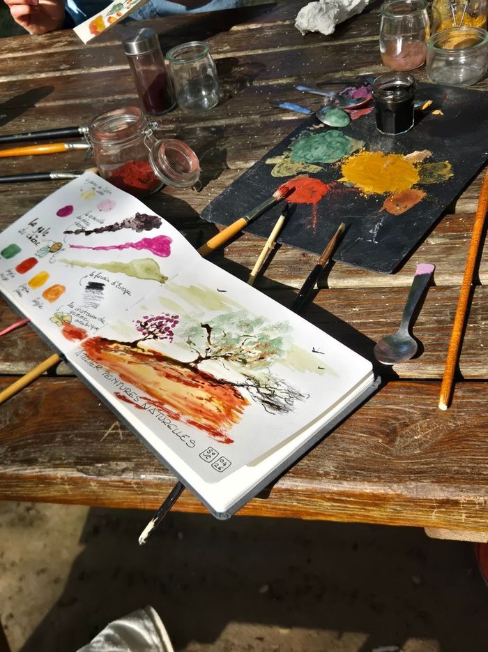 Illustration de l'événement : Peinture Naturelle - Provence