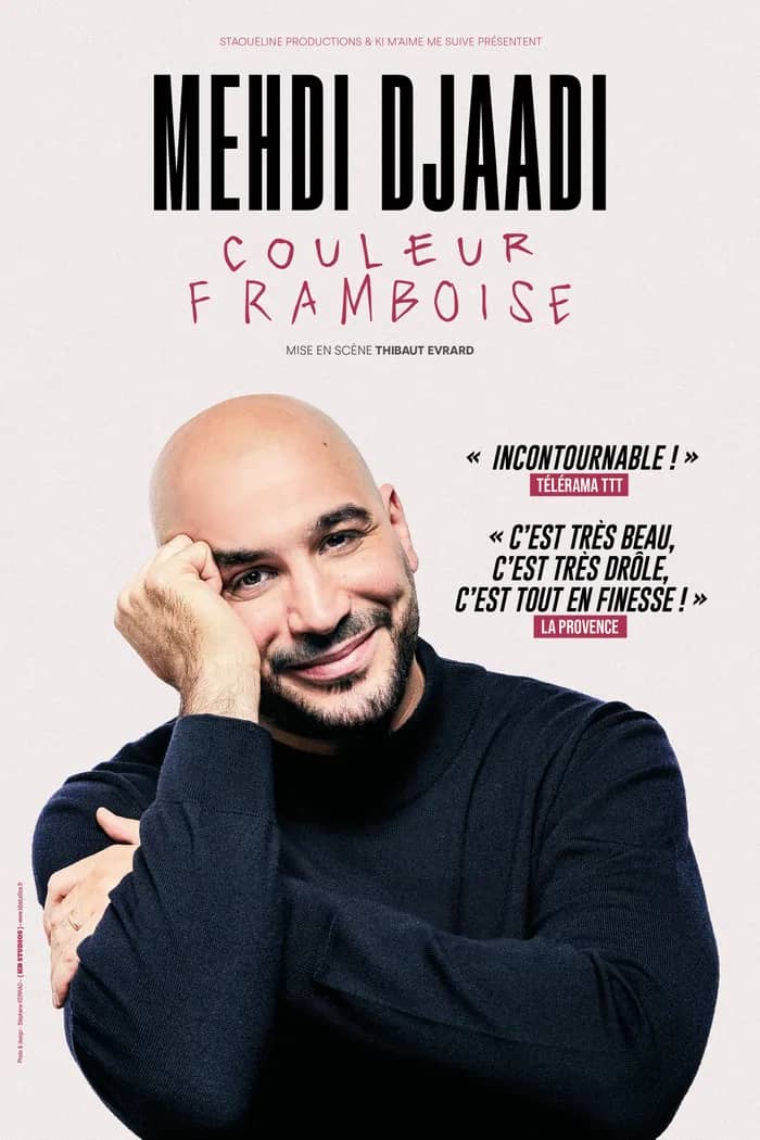 Illustration de l'événement : Mehdi Djaadi