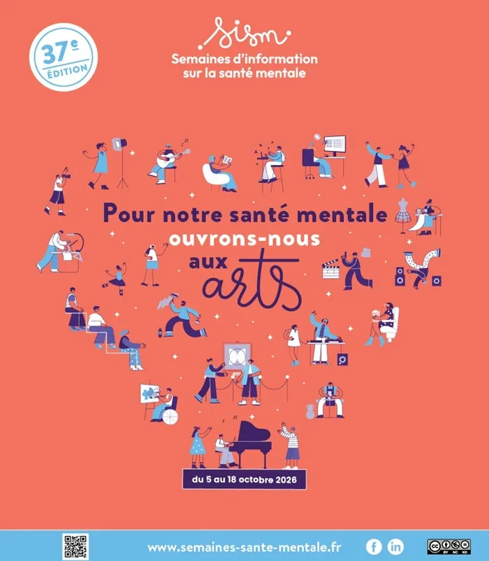 Illustration de l'événement : Semaines d'information sur la santé mentale à Nantes Métropole