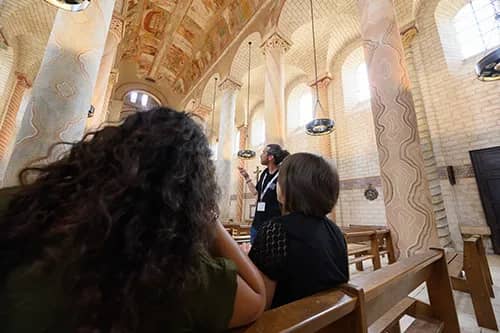 Illustration de l'événement : Visite guidée de l'abbatiale de Saint-Savin