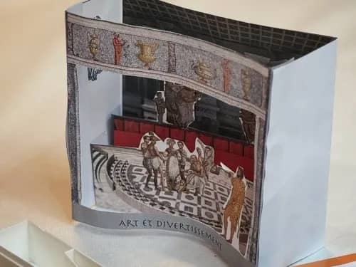Illustration de l'événement : Atelier familial « Fabrique ton archiscope » en collaboration avec la bibliothèque Charlotte Delbo