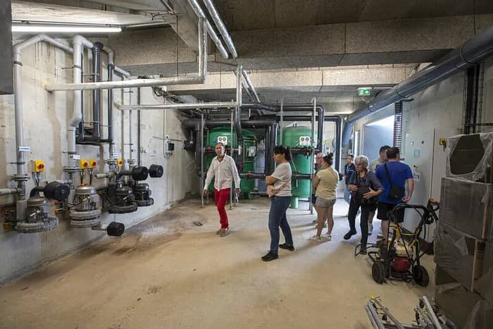 Illustration de l'événement : Visite du centre aquatique "La presqu'ile"