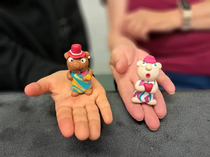 Illustration de l'événement : Atelier de pâte à modeler avec Zarno