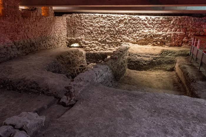 Illustration de l'événement : Visite de la CRYPTE DE NICE