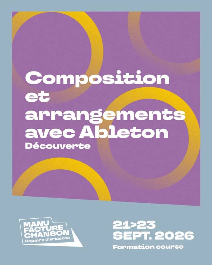 Illustration de l'événement : Stage - Composition et arrangements avec Ableton – Découverte