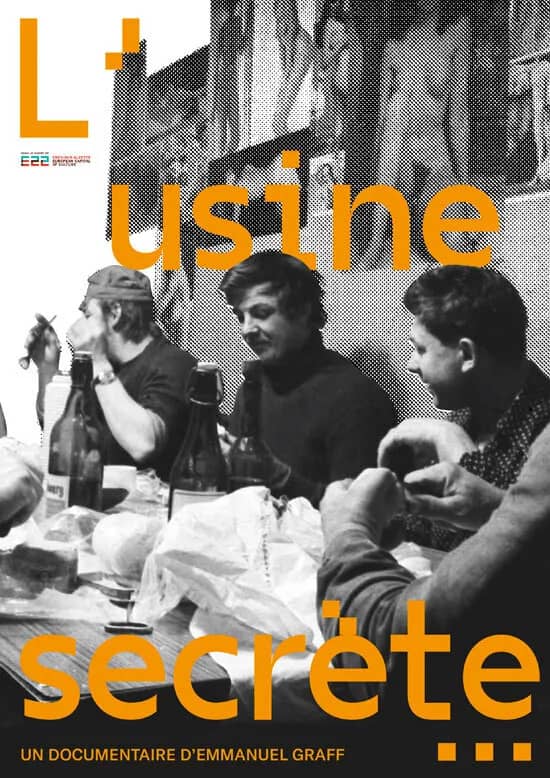 Illustration de l'événement : Projection du film "L'Usine Secrète" suivi d'un échange avec le réalisateur