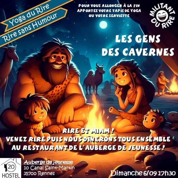 Illustration de l'événement : Yoga du Rire