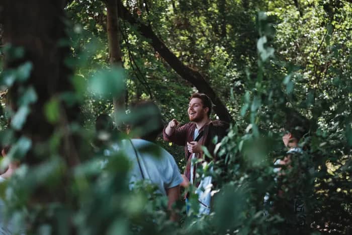 Illustration de l'événement : La Marche de Gaïa : balade immersive à travers l'histoire de la Terre