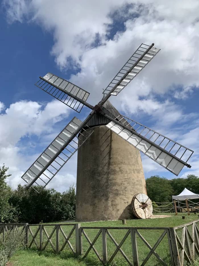 Illustration de l'événement : Venez entrer dans l'histoire du village et de la fabrication de farine au moulin à vent
