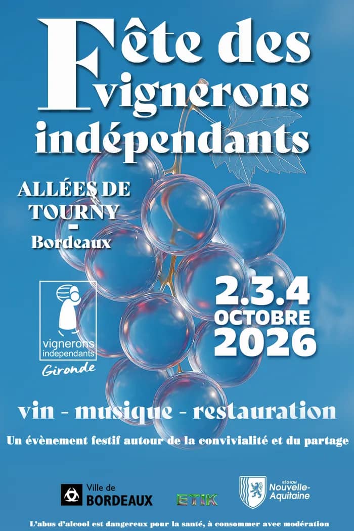 Illustration de l'événement : Fête des Vignerons indépendants