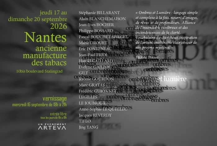 Illustration de l'événement : Exposition « Ombres et Lumières »