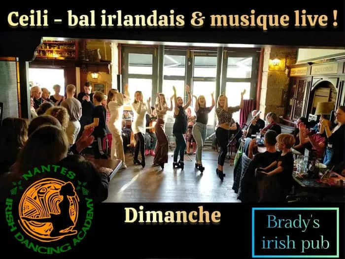 Illustration de l'événement : Céilí - bal irlandais