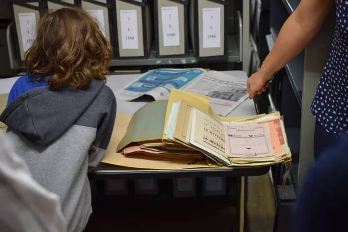 Illustration de l'événement : Les coulisses des archives