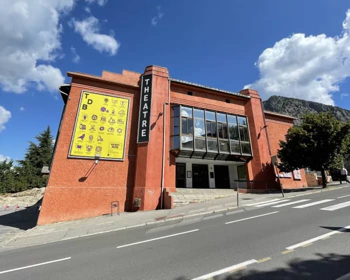 Illustration de l'événement : Visite guidée du Théâtre Du Briançonnais