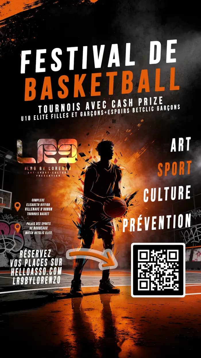 Illustration de l'événement : FESTIVAL LR9 - ART SPORT CULTURE PREVENTION