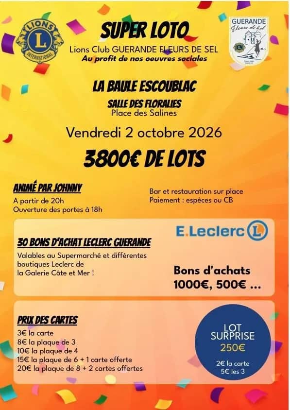 Illustration de l'événement : Super loto
