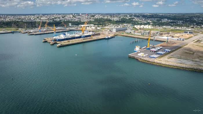 Illustration de l'événement : Visite guidée du port de commerce de Brest